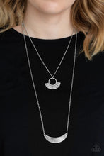 Load image into Gallery viewer, Tribal Trek Silver Necklace