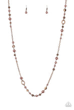 Load image into Gallery viewer, Make An Appearance Copper Necklace