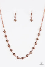 Load image into Gallery viewer, Daisy Do-Si-Do Copper Necklace