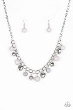 Load image into Gallery viewer, Summer Fling Silver Necklace