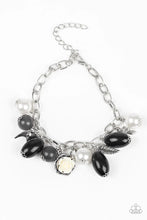 Load image into Gallery viewer, Love Doves Black Bracelet