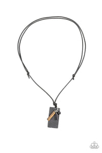 Explorer Edge Black Urban Necklace