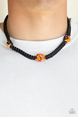 Rate of Climb Orange Urban Necklace