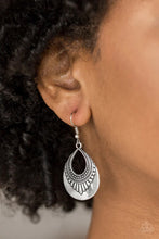 Load image into Gallery viewer, Totally Terrestrial Silver Earrings