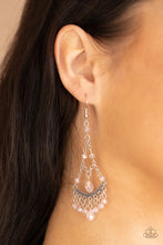 Load image into Gallery viewer, First In Shine Pink Earrings