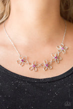 Load image into Gallery viewer, Hoppin Hibiscus Pink Necklace
