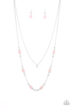 Load image into Gallery viewer, Irresistibly Iridescent Pink Necklace
