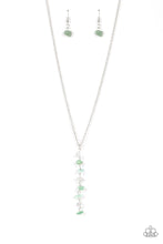 Load image into Gallery viewer, Tranquil Tidings Green Necklace