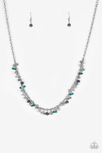 Load image into Gallery viewer, Sailing the Seven Seas Blue Necklace