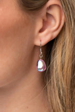 Load image into Gallery viewer, Inspirational Iridescence Purple Necklace