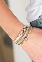 Load image into Gallery viewer, Treasure Trekker Gold Urban Bracelet