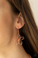 Load image into Gallery viewer, Flower Garden Fashionista Copper Necklace