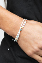 Load image into Gallery viewer, Basecamp Boyfriend White Seed Bead Bracelet