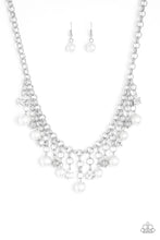 Load image into Gallery viewer, Heir Headed White Necklace