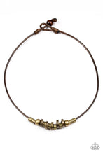 Load image into Gallery viewer, Ancient Canyon Brass Urban Necklace