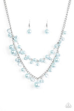 Load image into Gallery viewer, Blissfully Bridesmaid Blue Necklace
