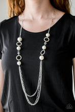 Load image into Gallery viewer, It’s About Showtime White Necklace