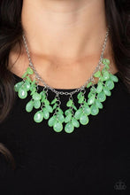 Load image into Gallery viewer, Crystal Cabaret Green Necklace