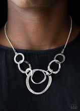 Load image into Gallery viewer, Progressively Vogue Silver Necklace