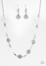 Load image into Gallery viewer, Wheel Power Silver Necklace
