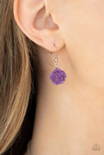 Load image into Gallery viewer, Garden Party Posh Purple Necklace