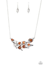 Load image into Gallery viewer, Enviable Elegance Brown Necklace