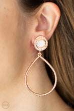 Load image into Gallery viewer, Fairytale Finish Copper Clip On Earrings