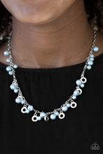 Load image into Gallery viewer, Elegant Ensemble Blue Necklace