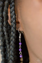 Load image into Gallery viewer, Harlem Hideaway Purple Necklace