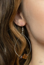 Load image into Gallery viewer, South Beach Serenity Brown Earrings