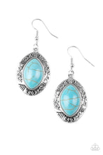 Load image into Gallery viewer, Aztec Horizons Turquoise Earrings