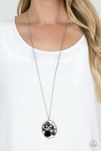 Load image into Gallery viewer, Scandalously Scattered Black Necklace