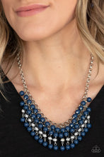 Load image into Gallery viewer, Jubilant Jingle Blue Necklace