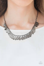 Load image into Gallery viewer, Sail Across the Sky Black Necklace