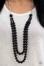 Load image into Gallery viewer, Endless Elegance Black Necklace