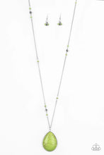 Load image into Gallery viewer, Desert Meadow Green Necklace
