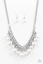 Load image into Gallery viewer, Box Office Bombshell White Necklace