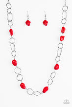 Load image into Gallery viewer, Canyon Trip Red Necklace