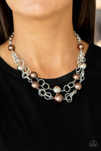 Load image into Gallery viewer, New Age Knockout Brown Necklace