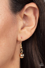 Load image into Gallery viewer, Taunting Twinkle Gold Necklace
