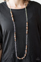 Load image into Gallery viewer, Lady Boss Brown Necklace