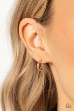 Load image into Gallery viewer, Smallest of Them All Gold Earrings