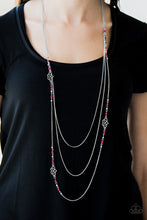 Load image into Gallery viewer, Love Every Day Pink Necklace