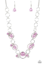 Load image into Gallery viewer, Think of the POSH-ibilites Purple Necklace