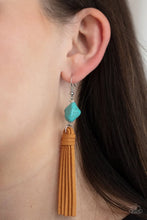 Load image into Gallery viewer, All Natural Allure Blue Earrings