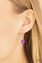 Load image into Gallery viewer, Voyager Vibes Purple Necklace