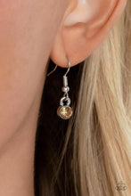Load image into Gallery viewer, Glammed Up Goals Brown Necklace