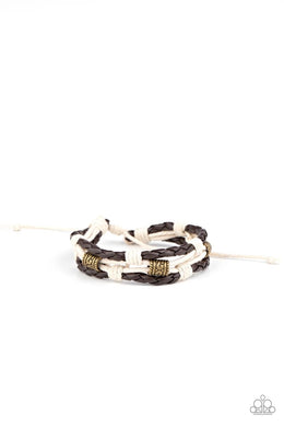 Really Rugged Brown Urban Bracelet