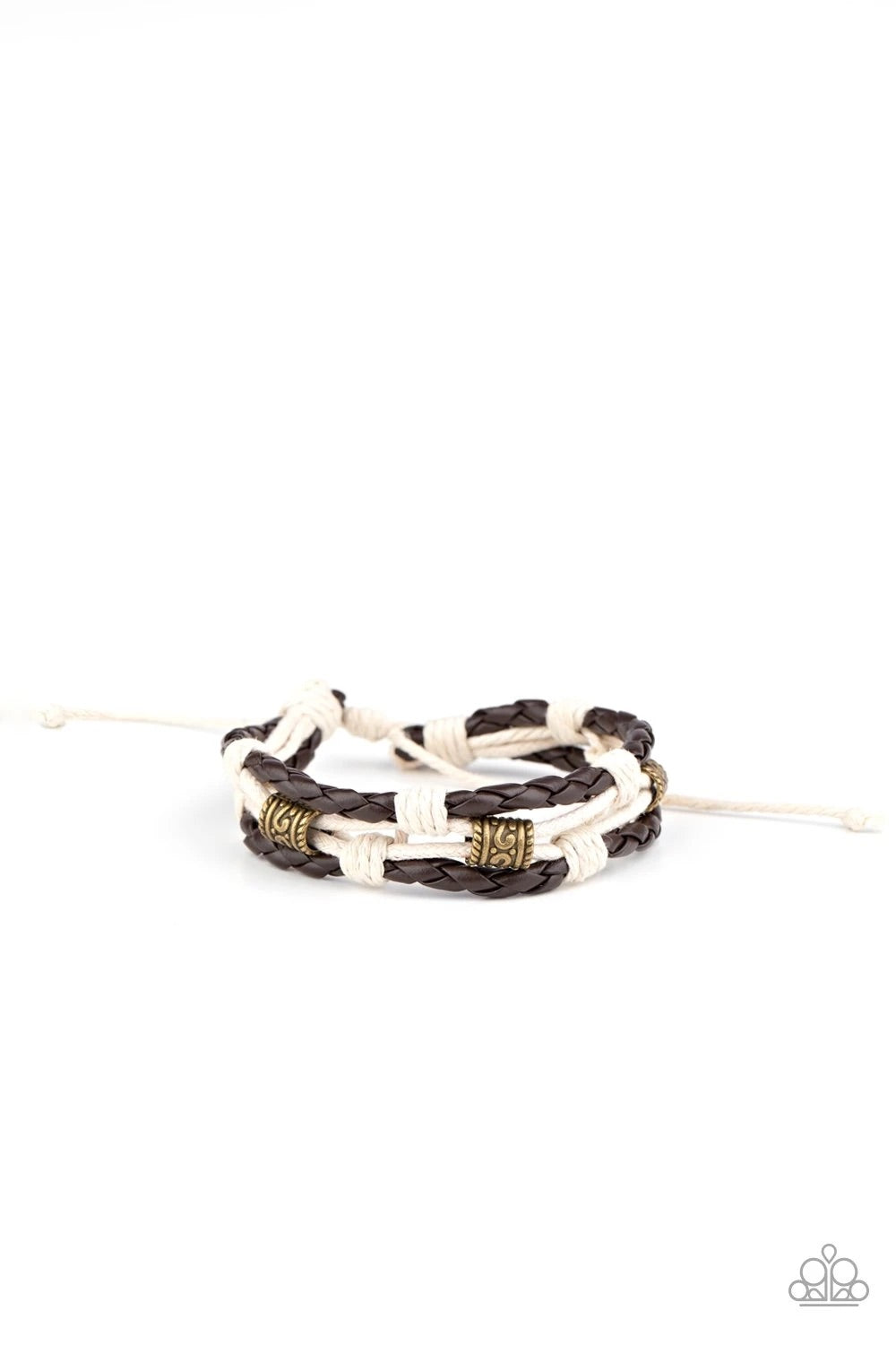 Really Rugged Brown Urban Bracelet
