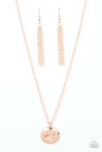Load image into Gallery viewer, Monarch Meadow Rose Gold Choker